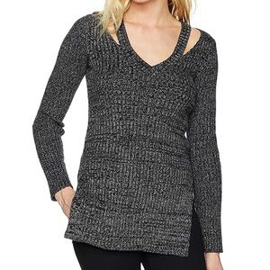 🆕 BCBGeneration Gray Sweater Size Large NWT